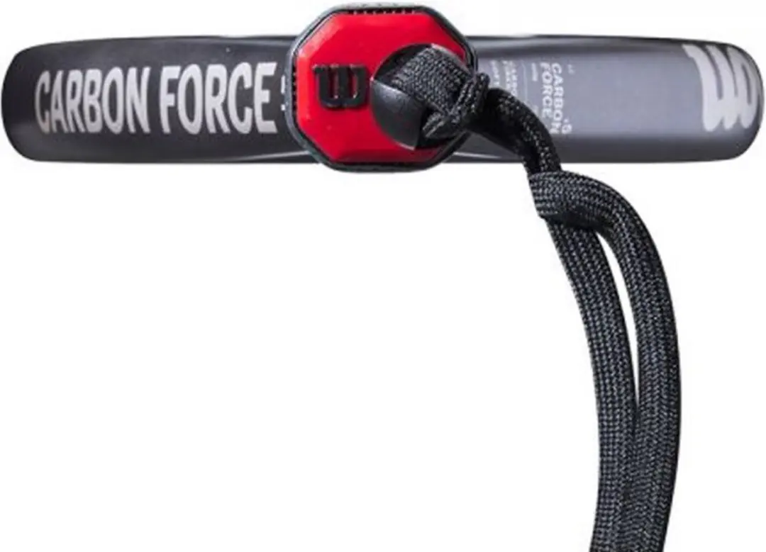 Wilson Padelracket Carbon Force LT - L0 - Zwart
