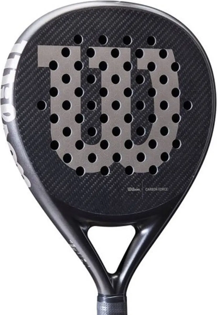 Wilson Padelracket Carbon Force LT - L0 - Zwart