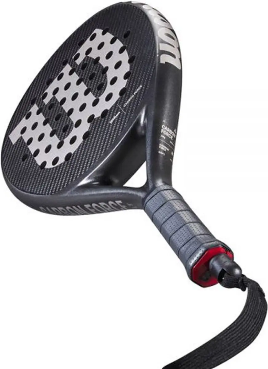 Wilson Padelracket Carbon Force LT - L0 - Zwart - afbeelding 6 van 6