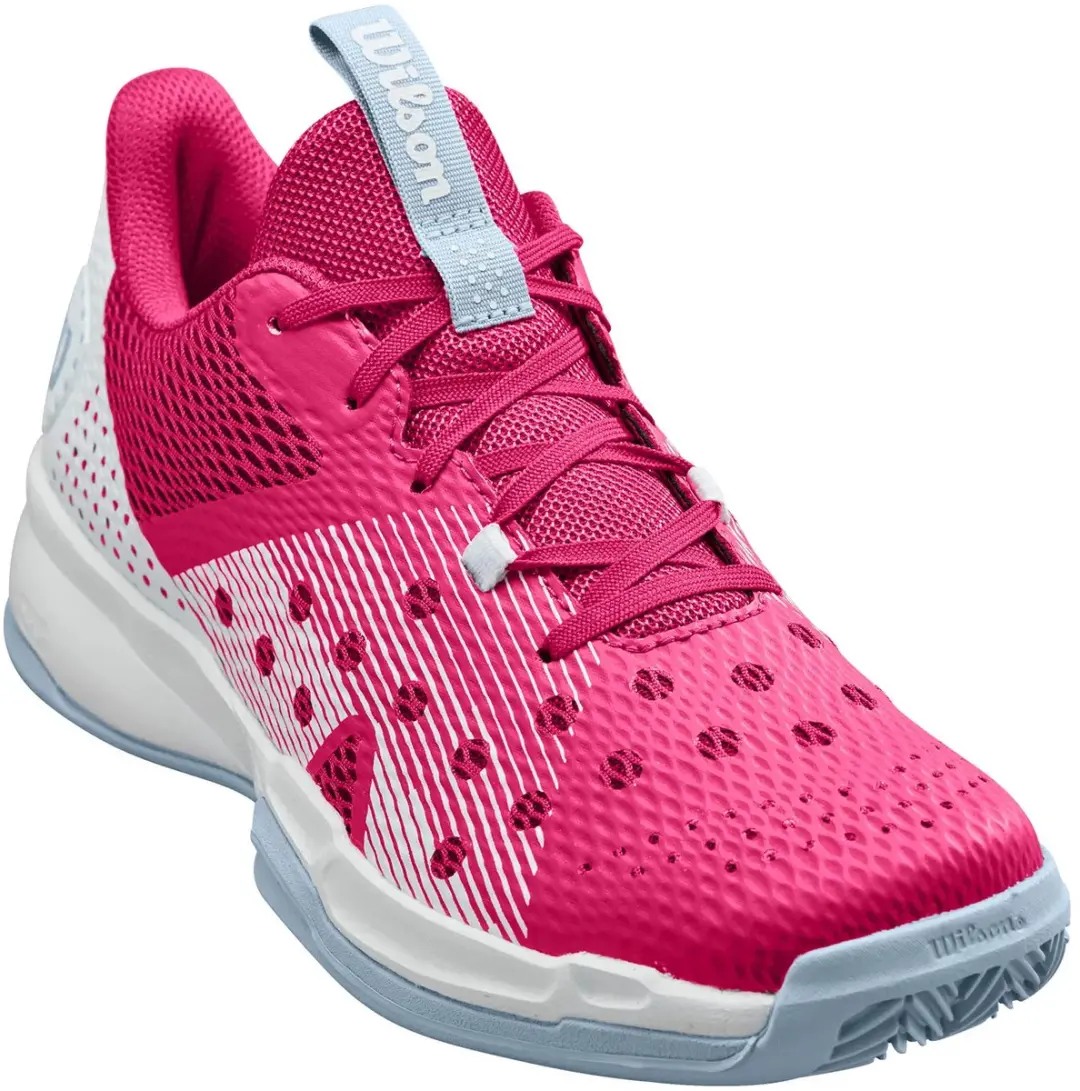 Wilson Hurakn Team Padel Trainers - 39 1/3 - Roze