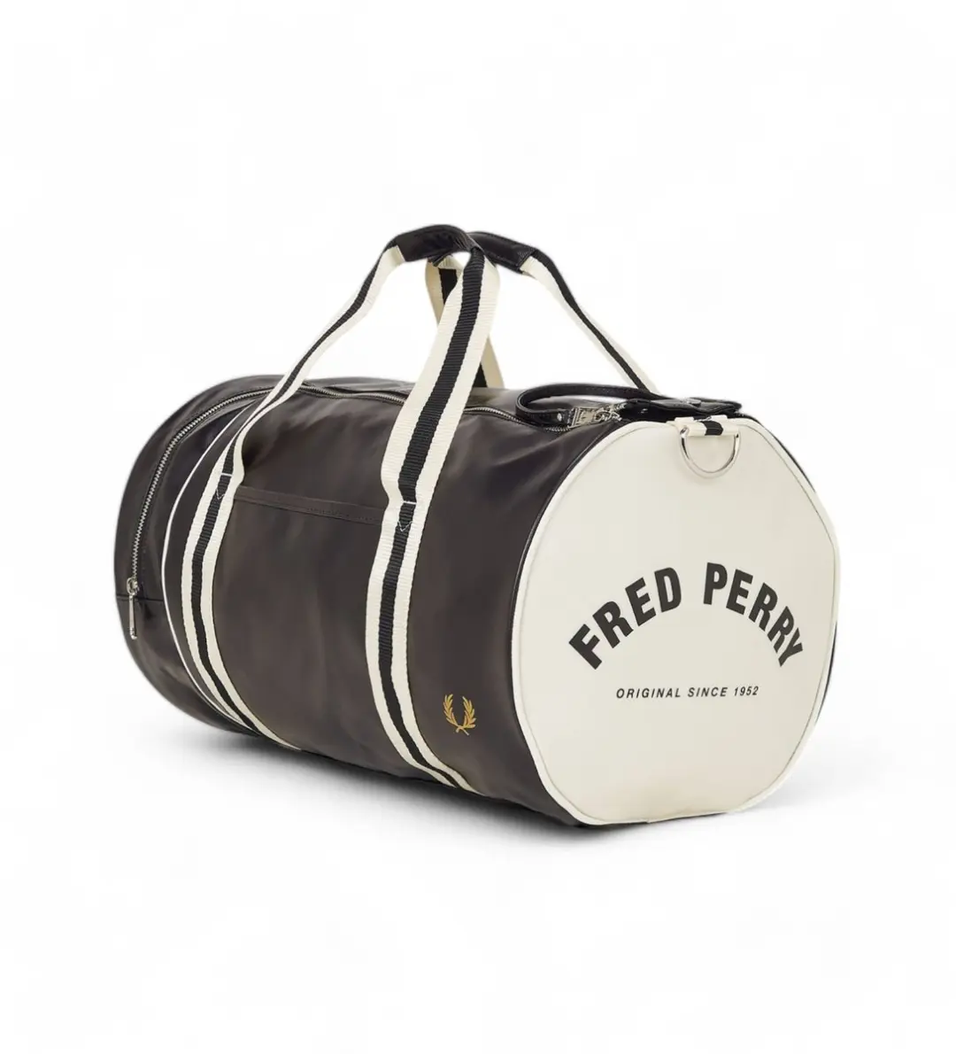 Fred Perry Klassieke Sporttas - Zwart