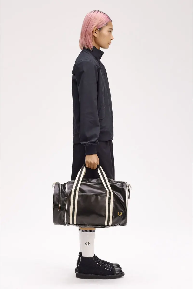 Fred Perry Klassieke Sporttas - Zwart