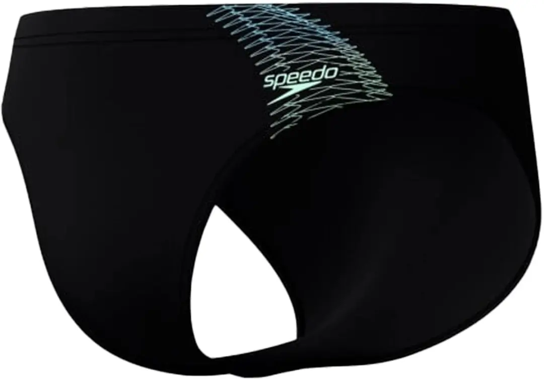 Speedo Eco Medley Logo Zwemslip 7C - Zwart-multicolour