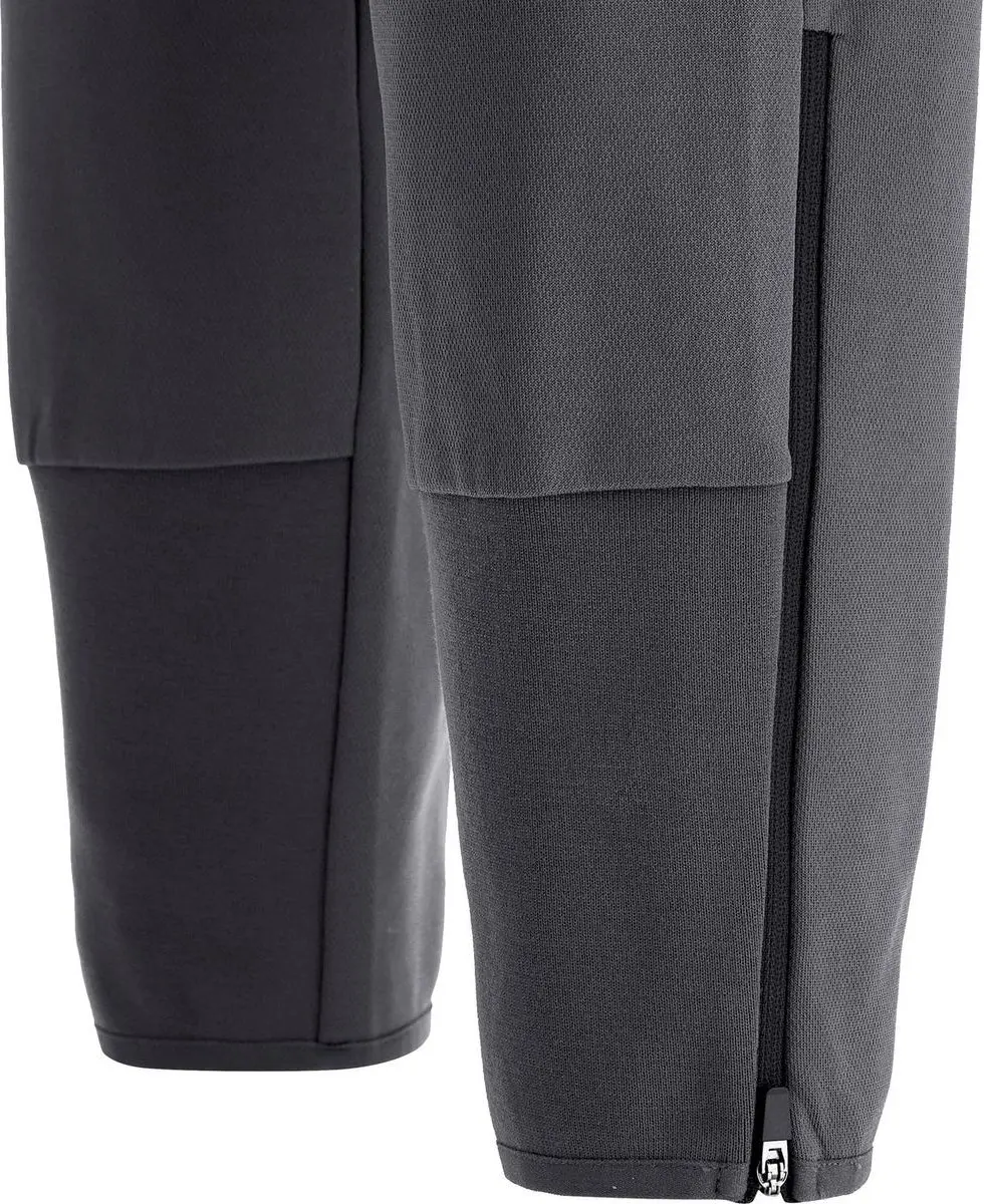 Macron Aras Polyester Trainingsbroek Dames - S - Antraciet