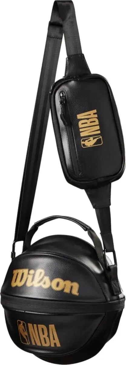 Wilson NBA 3-in-1 Basketball Carry Bag 1L