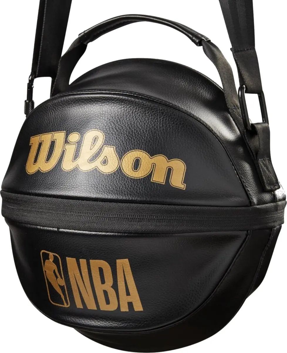 Wilson NBA 3-in-1 Basketball Carry Bag 1L - Zwart