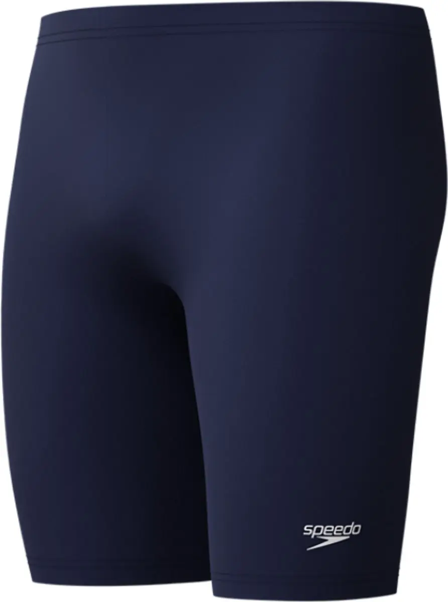 Speedo Heren Endurance+ Zwemjammer - Marine/Wit