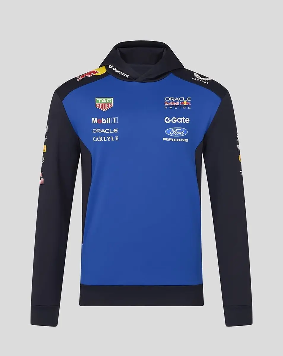 Castore Red Bull Racing Teamline Hoody 2026