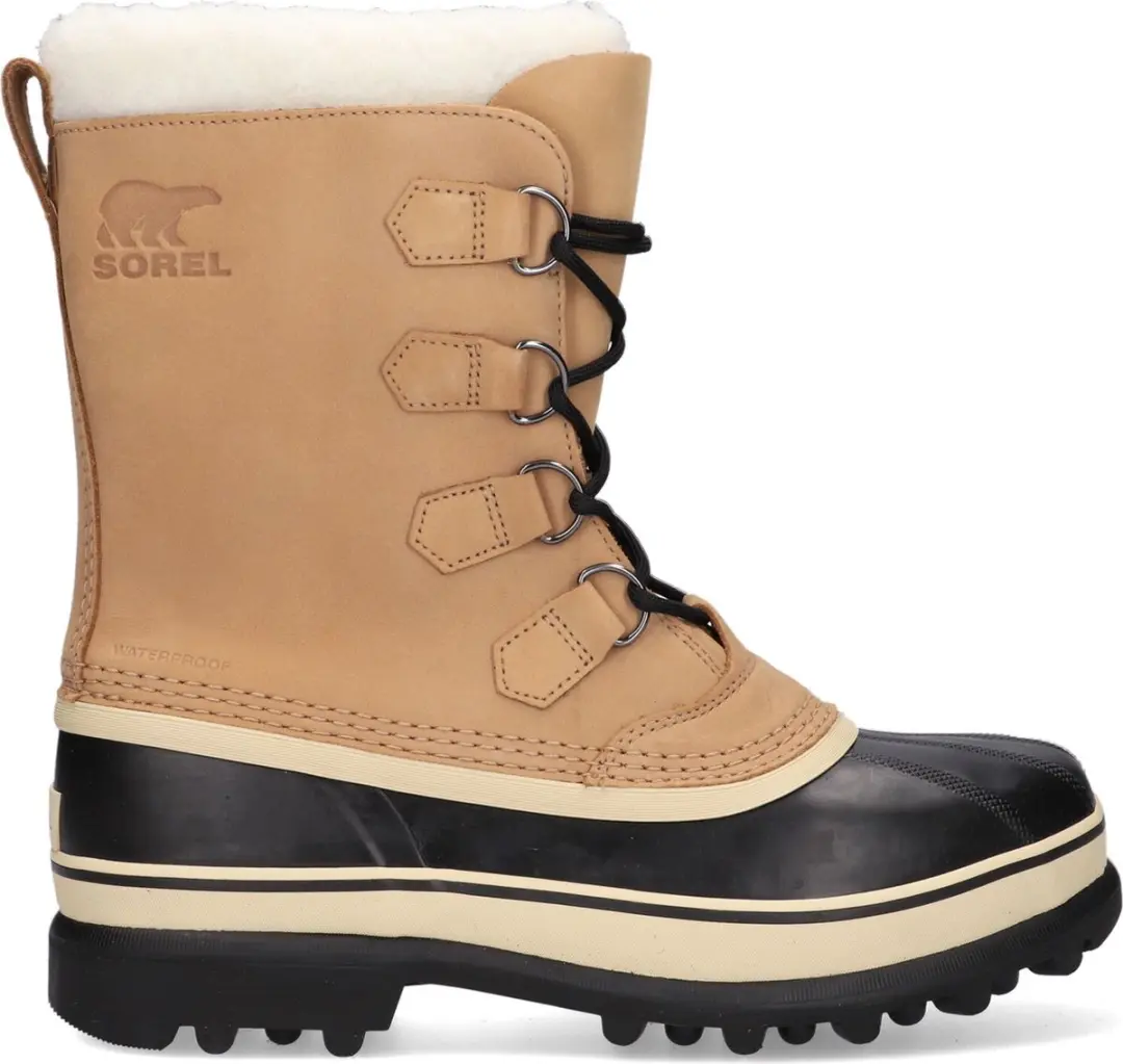 Sorel Caribou WP Heren Sneeuwlaarzen - 43.5 - Camel - afbeelding 6 van 6