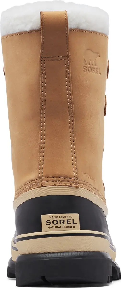 Sorel Caribou WP Heren Sneeuwlaarzen - 43.5 - Camel