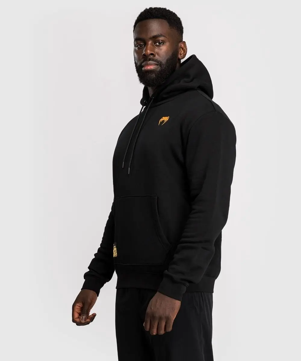 Venum Serpenti Hoodie XXL - Zwart/Zilver/Goud