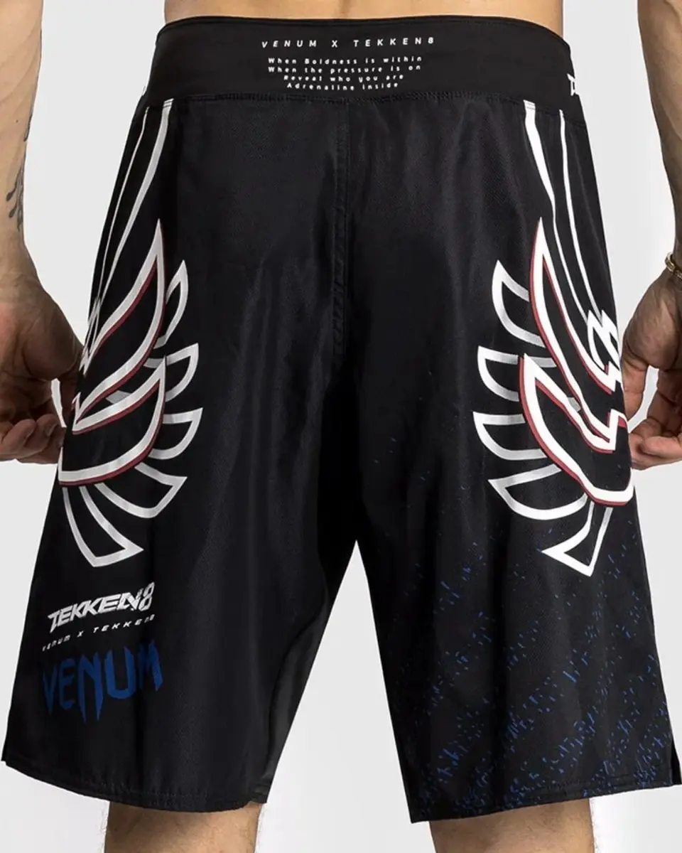 Venum x Tekken 8 Jin Kazama Fight Shorts