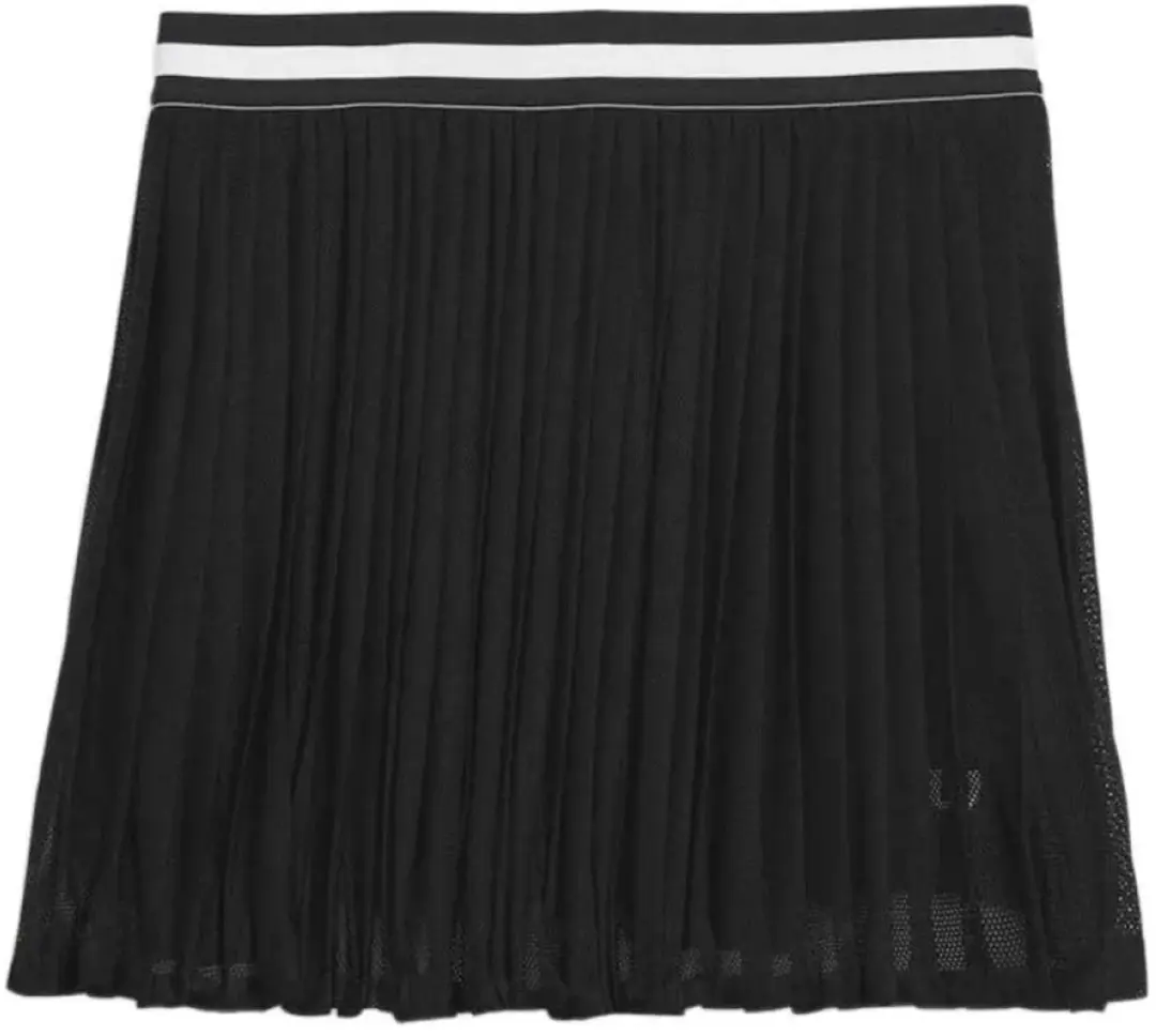 Wilson Team Pleated Rok - S - Zwart