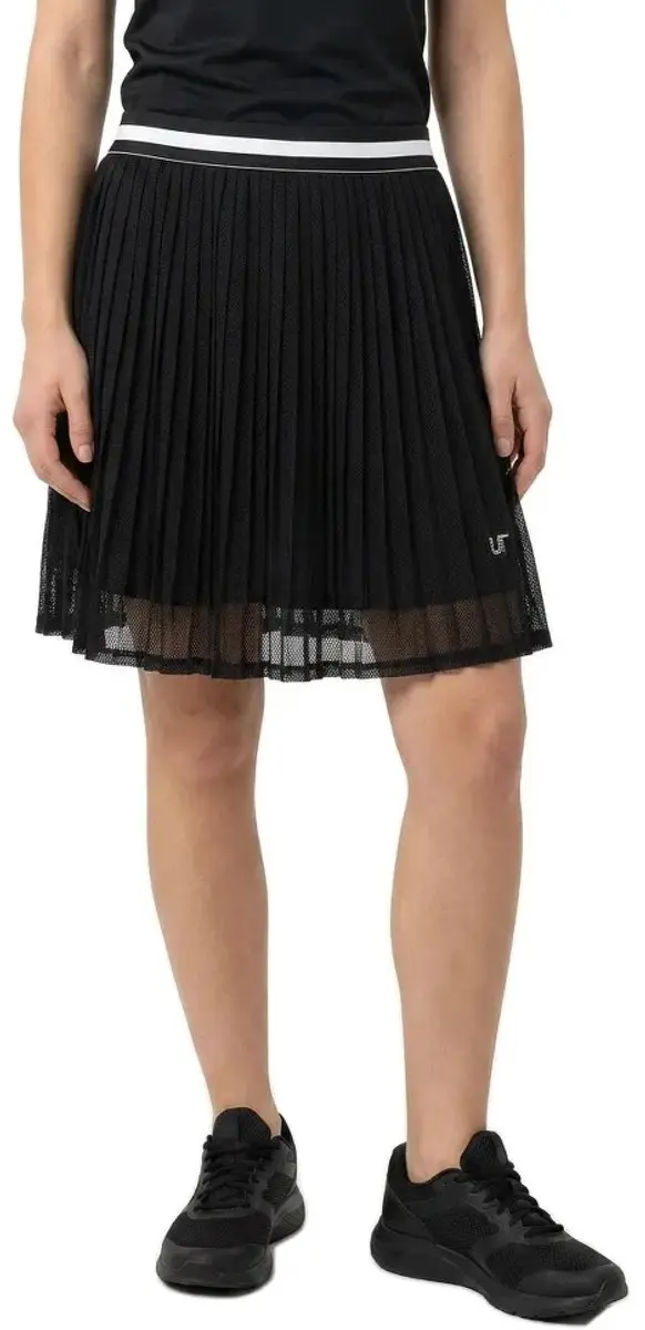 Wilson Team Pleated Rok - S - Zwart