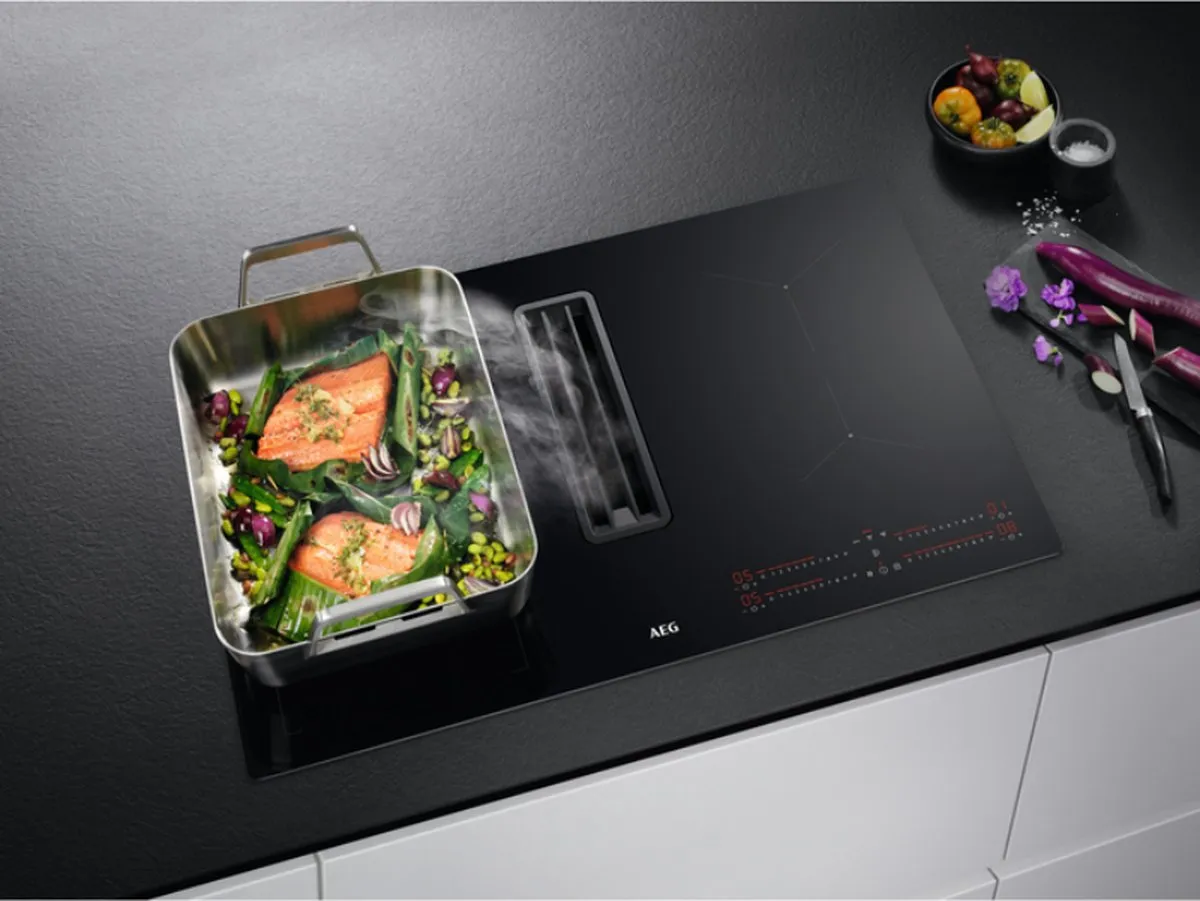 AEG EcoLine 6000 CCE84543CB Inductiekookplaat 80cm