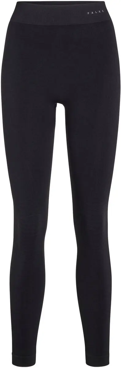 Falke Maximum Warm Long Dames - M - Zwart