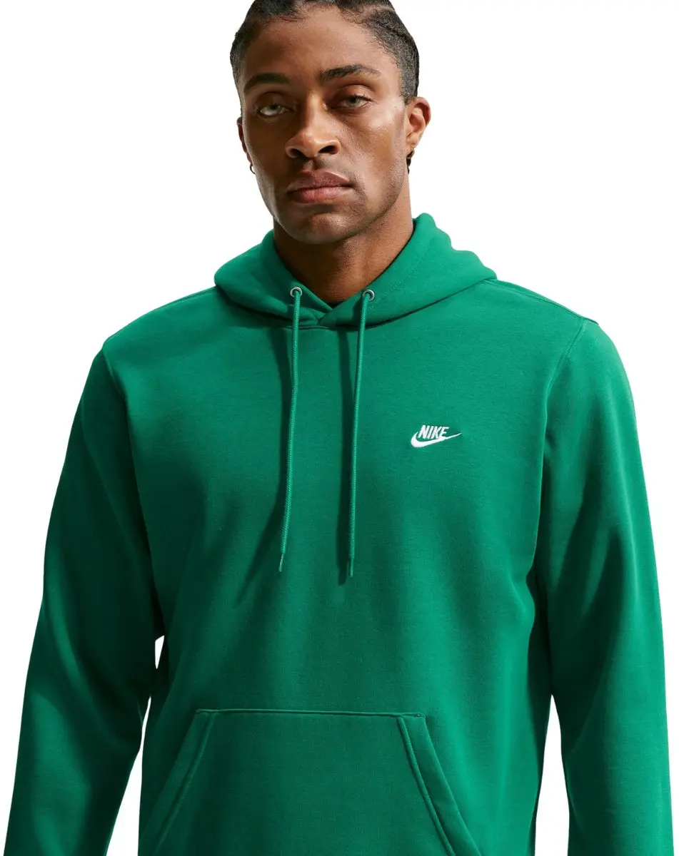 Nike Club BB Sweater Heren - Groen XXL