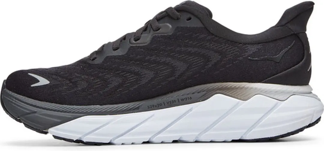 Hoka Arahi 6 Sportschoenen - 38 2/3 - Zwart/Wit