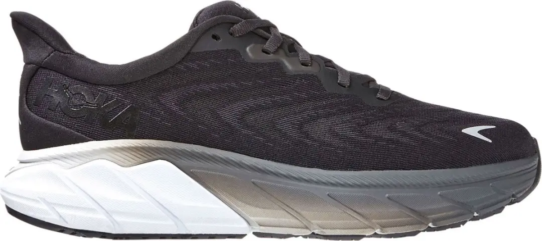 Hoka Arahi 6 Sportschoenen - 38 2/3 - Zwart/Wit