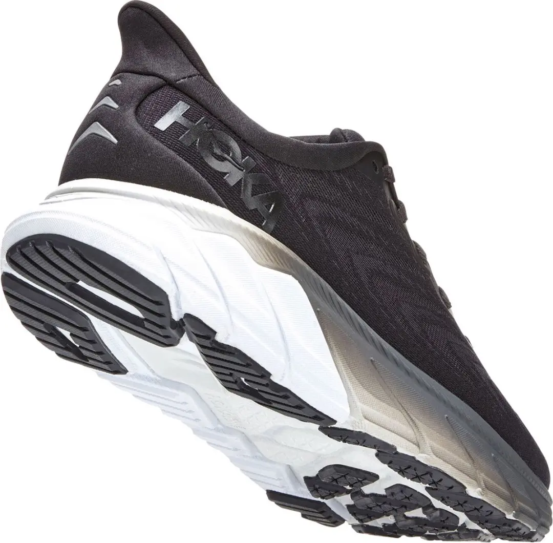 Hoka Arahi 6 Sportschoenen - 38 2/3 - Zwart/Wit