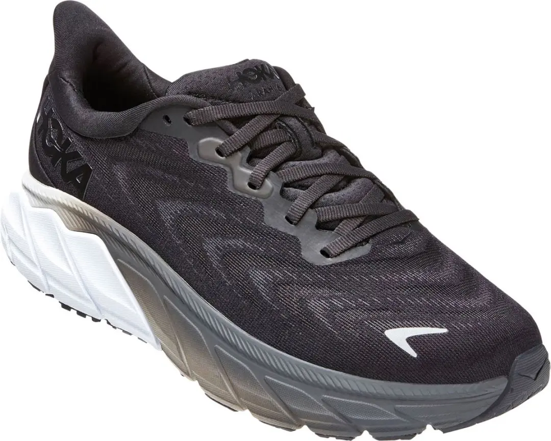 Hoka Arahi 6 Sportschoenen - 38 2/3 - Zwart/Wit