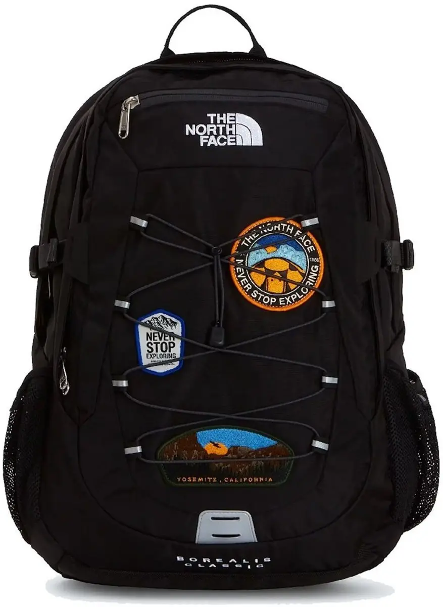 The North Face Borealis Patch Rugzak - Zwart
