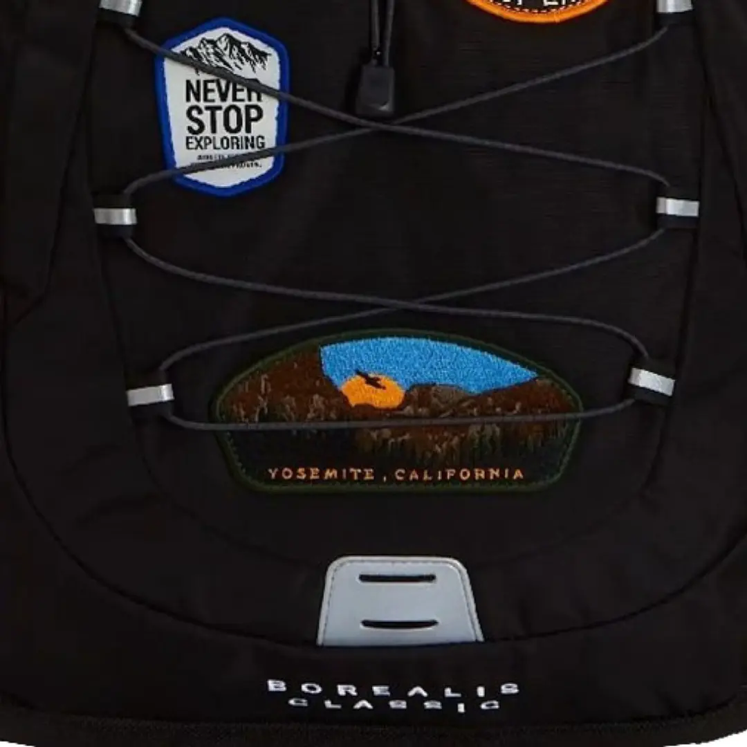 The North Face Borealis Patch Rugzak - Zwart