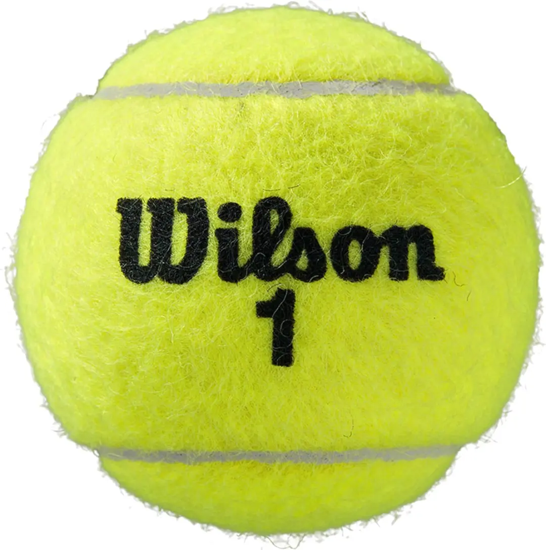 Wilson Roland Garros Tennisballen - 3 Stuks - Geel