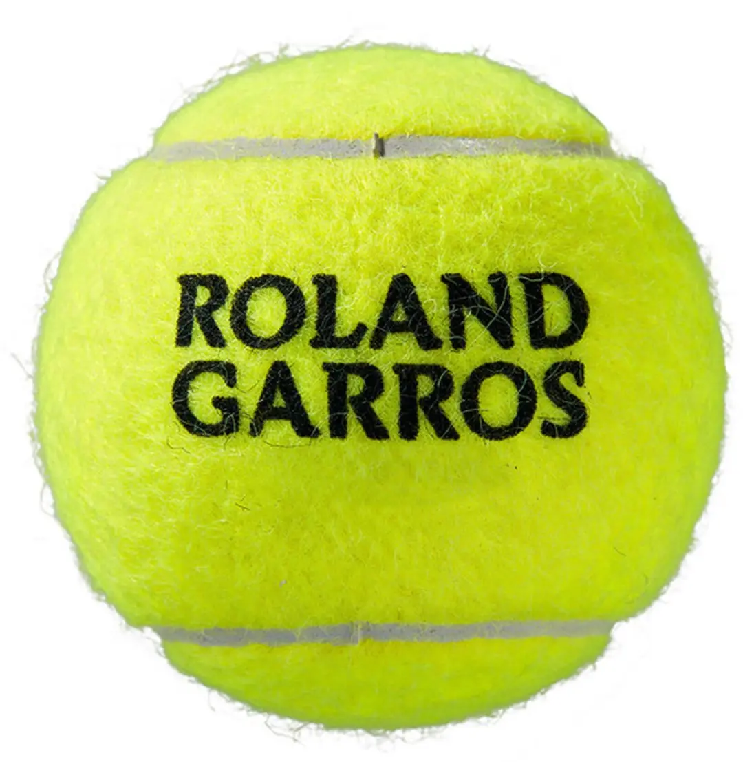 Wilson Roland Garros Tennisballen - 3 Stuks - Geel
