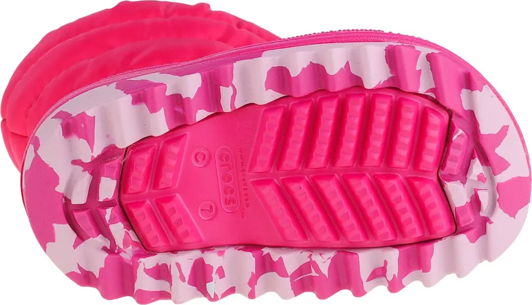 Crocs Classic Neo Puff Boot 207683-6X0 - Roze - Maat 24/25