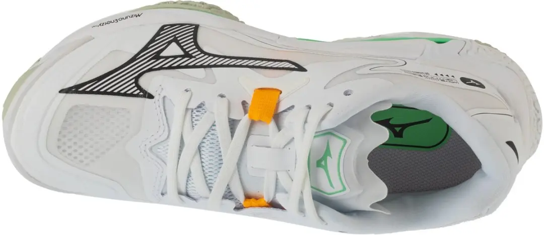 Mizuno Wave Lightning Z8 Volleybalschoenen 47 - Wit
