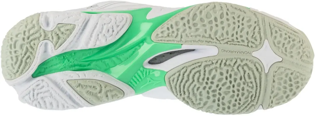 Mizuno Wave Lightning Z8 Volleybalschoenen 47 - Wit