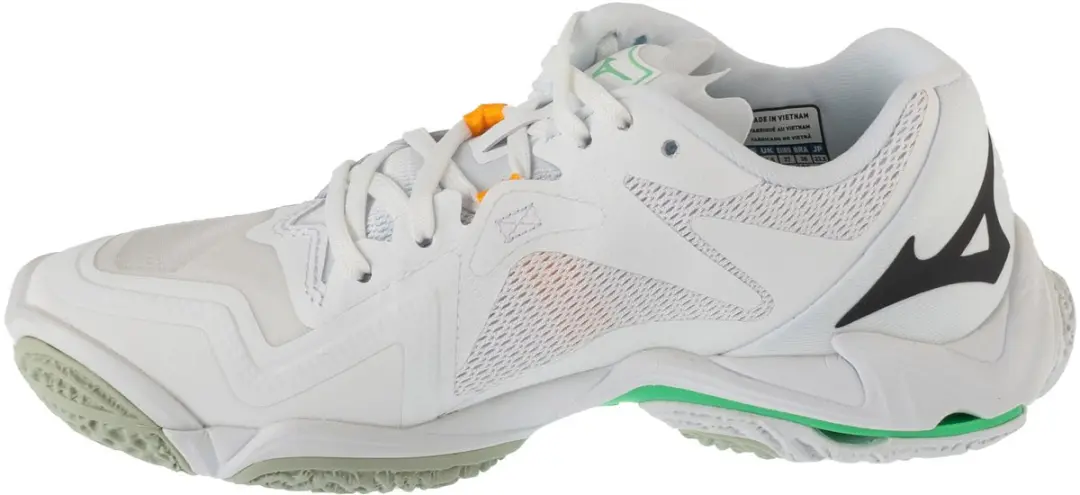 Mizuno Wave Lightning Z8 Volleybalschoenen 47 - Wit