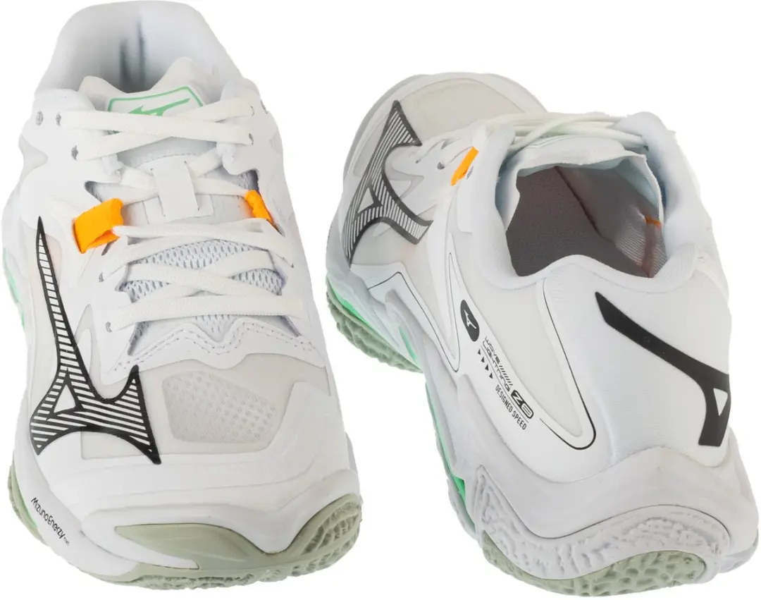 Mizuno Wave Lightning Z8 Volleybalschoenen 47 - Wit