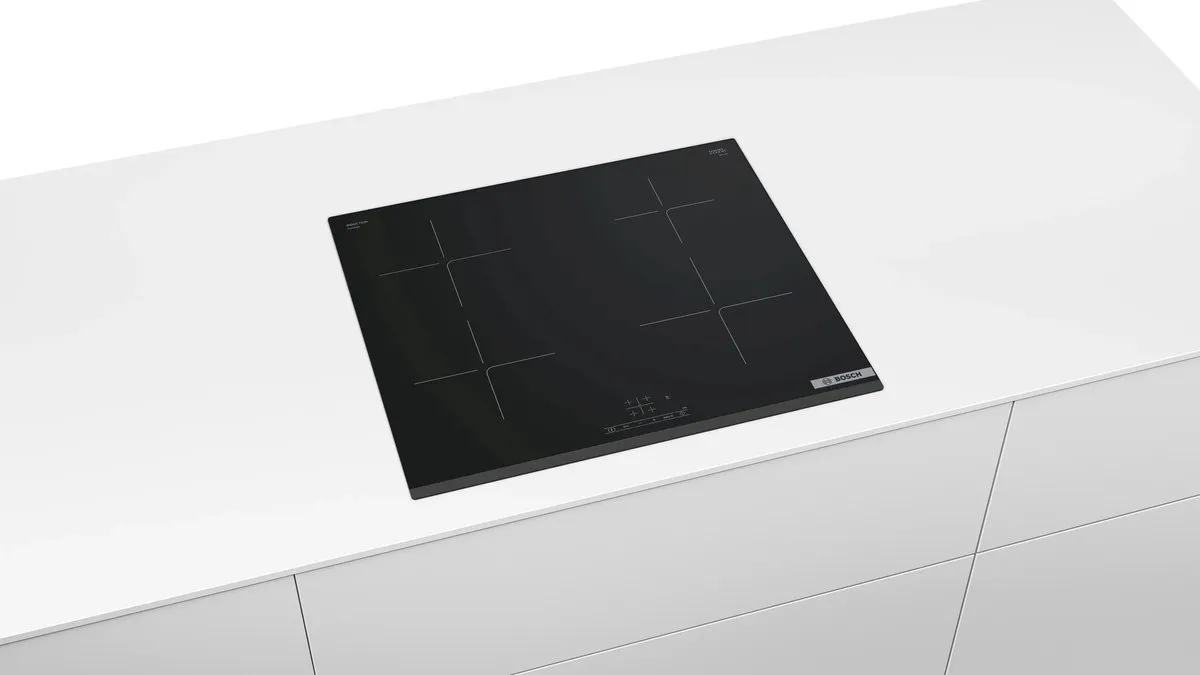 Bosch PUE63KBB5D Inbouw Inductiekookplaat 60cm - Zwart
