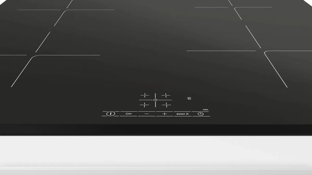 Bosch PUE63KBB5D Inbouw Inductiekookplaat 60cm - Zwart