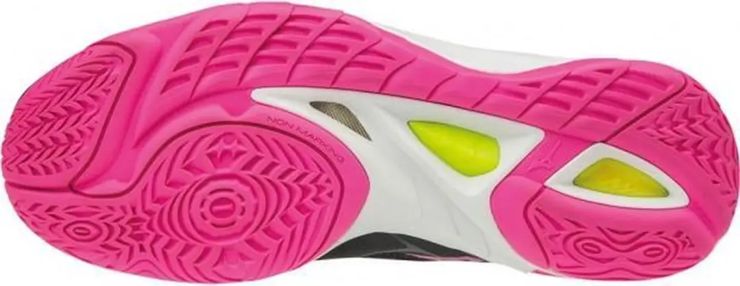 Mizuno Wave Mirage 2 Dames - 40.5 - Zwart/Rose