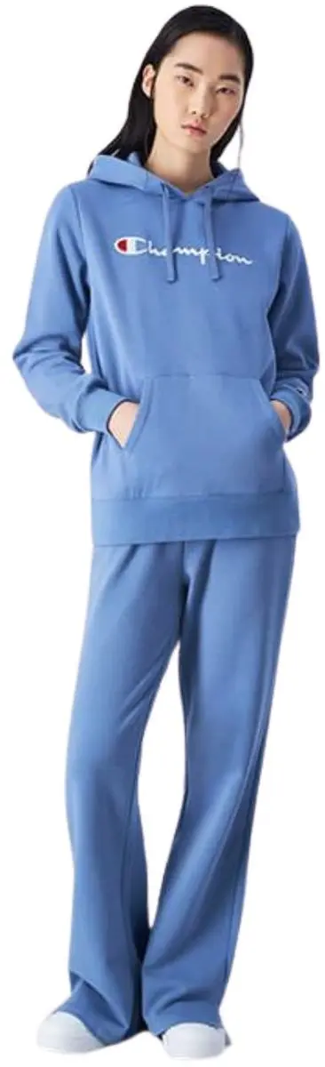 Champion Dames Hooded Sweater - Blauw XS