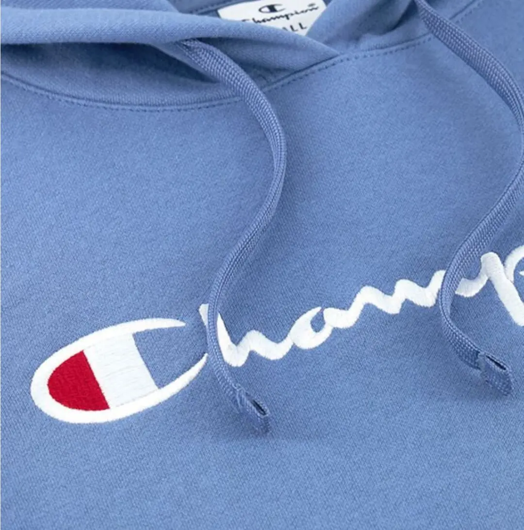Champion Dames Hooded Sweater - Blauw XS
