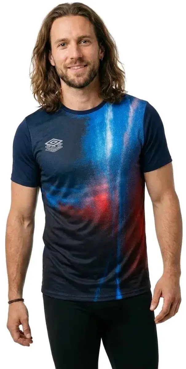 Umbro Pro Training Graphic Sweatshirt Blauw L