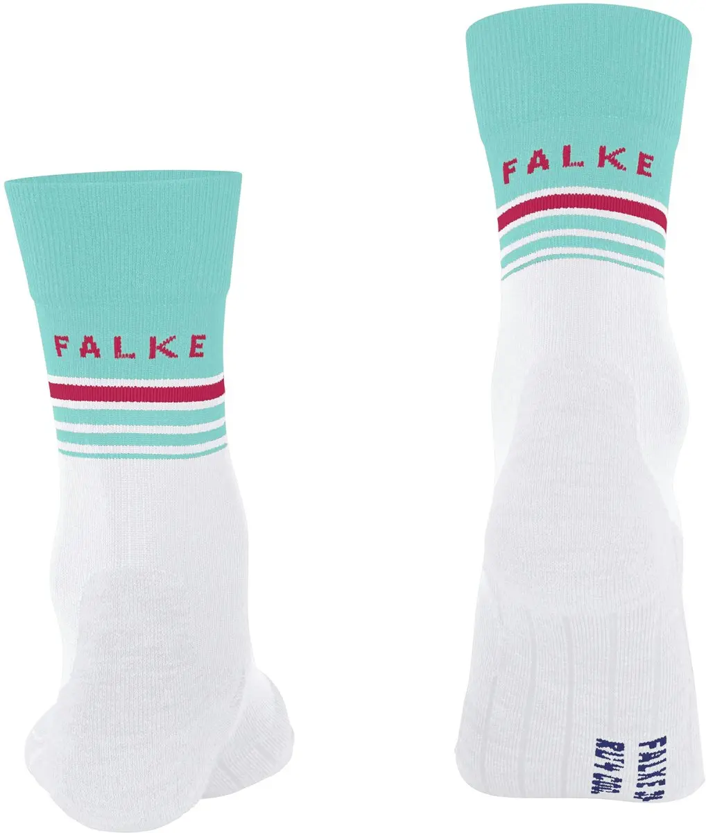 Falke RU4 Endurance Cool Hardloopsokken Dames - Wit