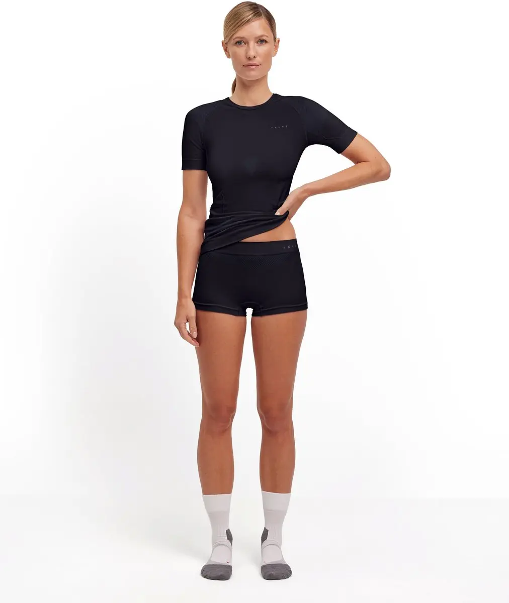 Falke Warm Panties Functioneel Ondergoed - S - Zwart
