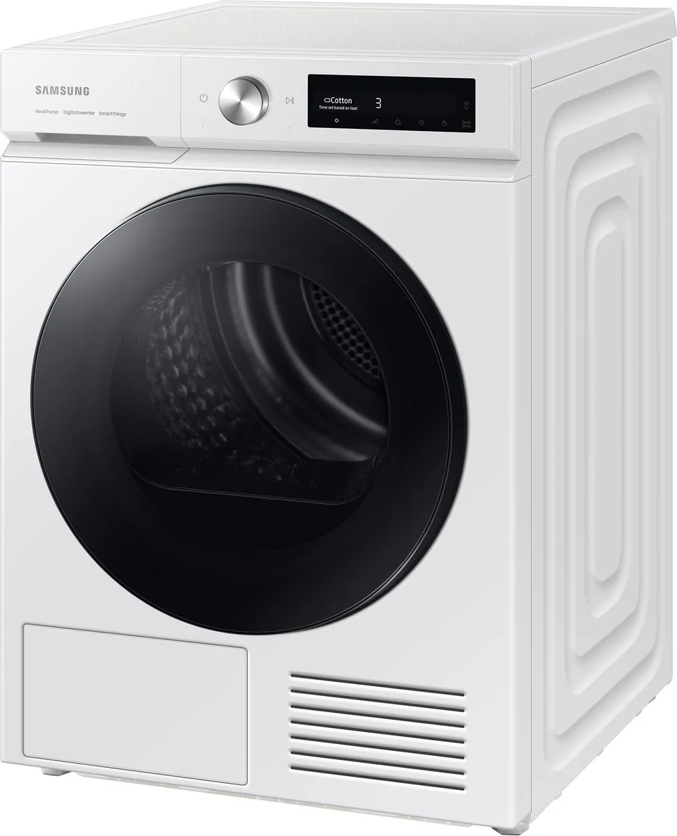 Samsung Bespoke SuperSpeed DV90BB7445GWS2 Droger 9 kg