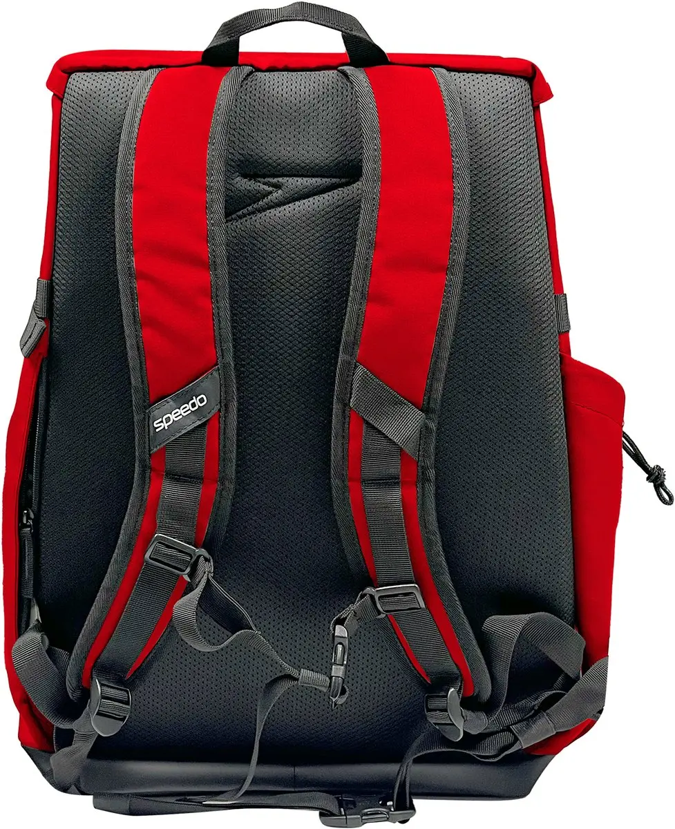 Speedo Rugtas Pro Bag 45L - Rood