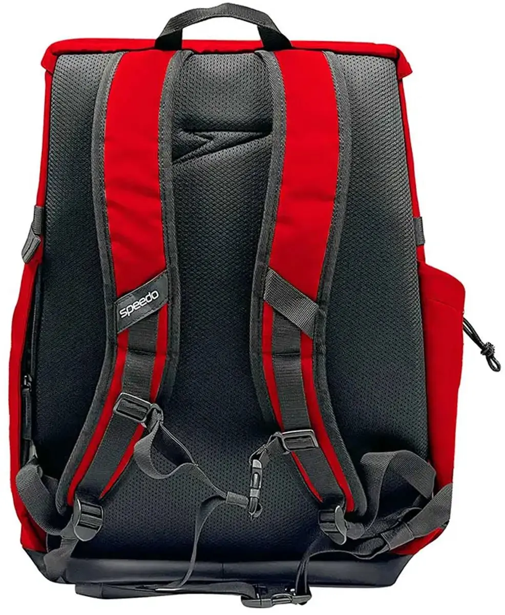 Speedo Rugtas Pro Bag 45L - Rood