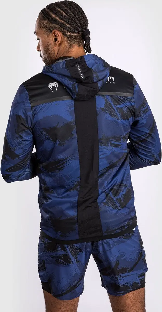 Venum Electron 3.0 Hoodie - Navy Blue XXL