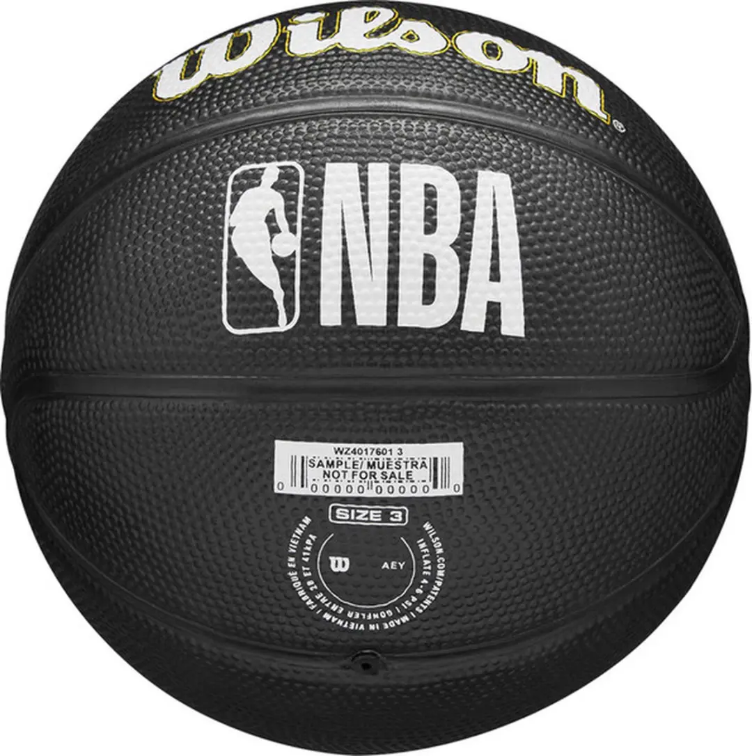 Wilson Los Angeles Lakers Mini Basketbal Maat 3