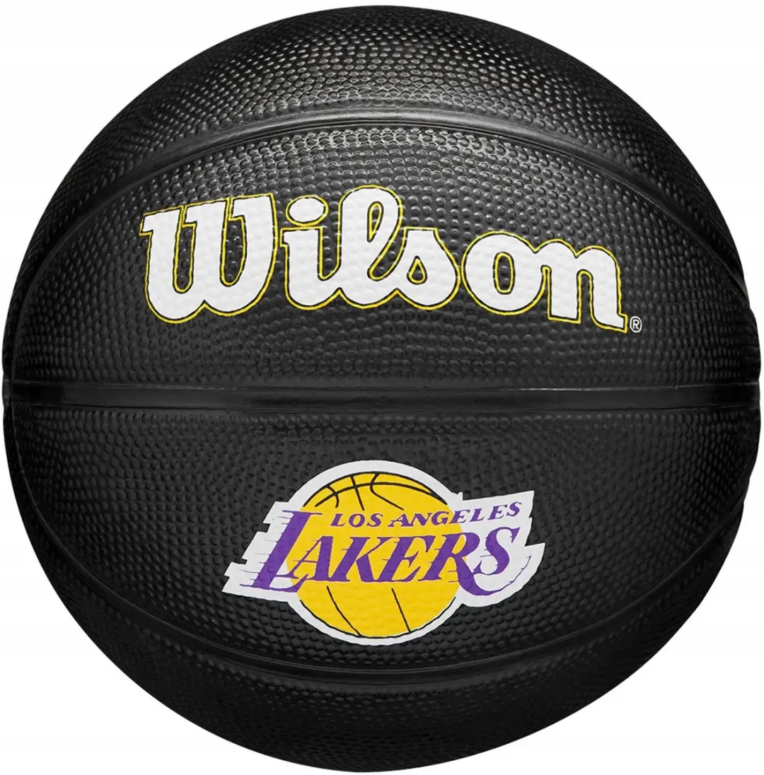 Wilson Los Angeles Lakers Mini Basketbal Maat 3