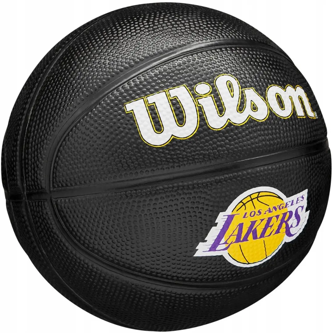 Wilson Los Angeles Lakers Mini Basketbal Maat 3