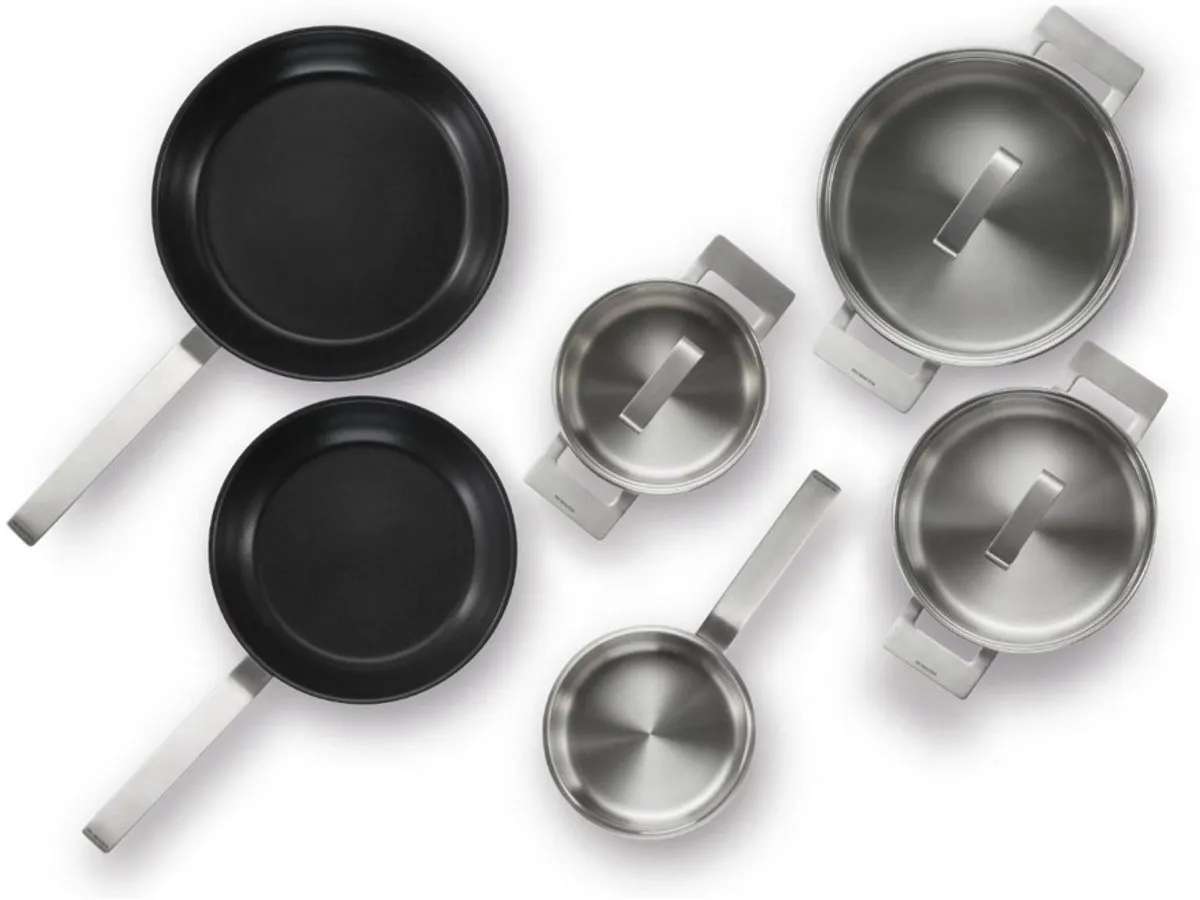Bosch HEZ9SE060 Pannenset 6-delig - 22cm - Blauw